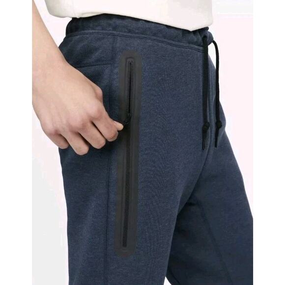 Nike Sportswear Tech Fleece Joggers FB8002-473 Dark Obsidian Men’s Size XL - Picture 3 of 10